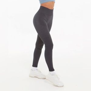 Lazuli Label seamless ribbed contour leggings